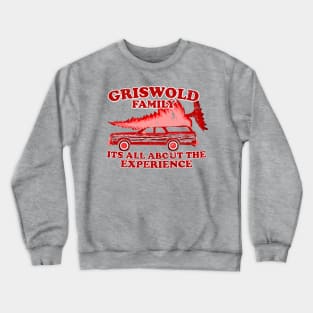 Griswold Family Christmas Distressed Crewneck Sweatshirt